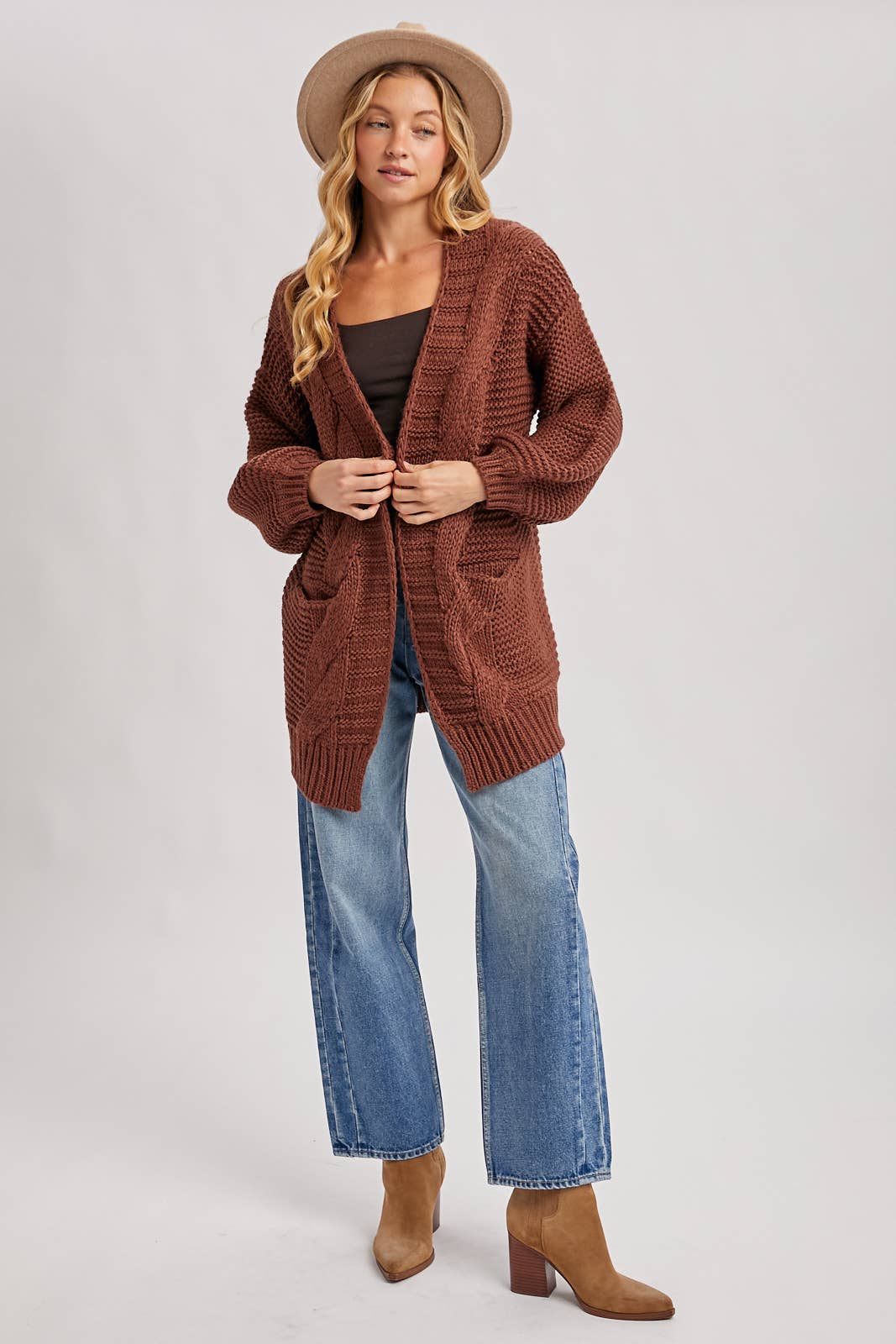 LANTERN CARDIGAN