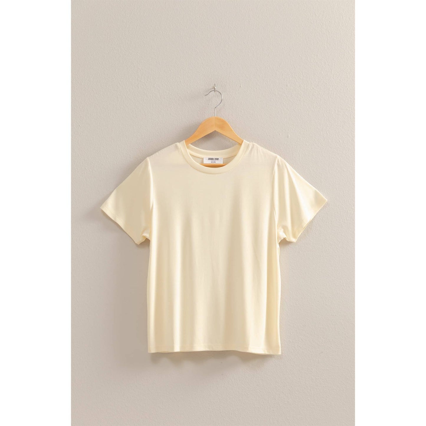 Everyday Basic Short Sleeve T Shirt