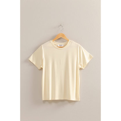 Everyday Basic Short Sleeve T Shirt