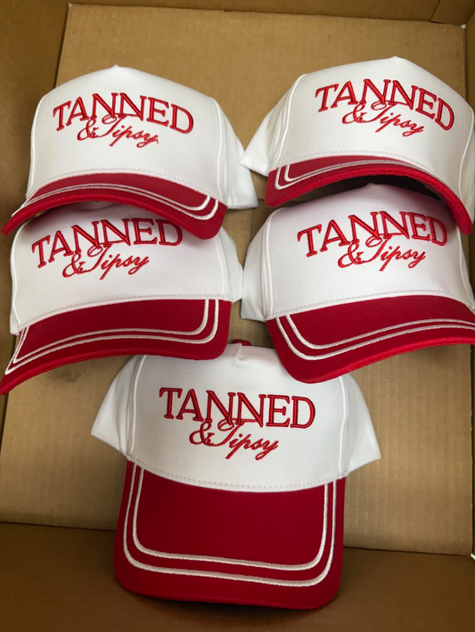 Tanned&tipsy hat