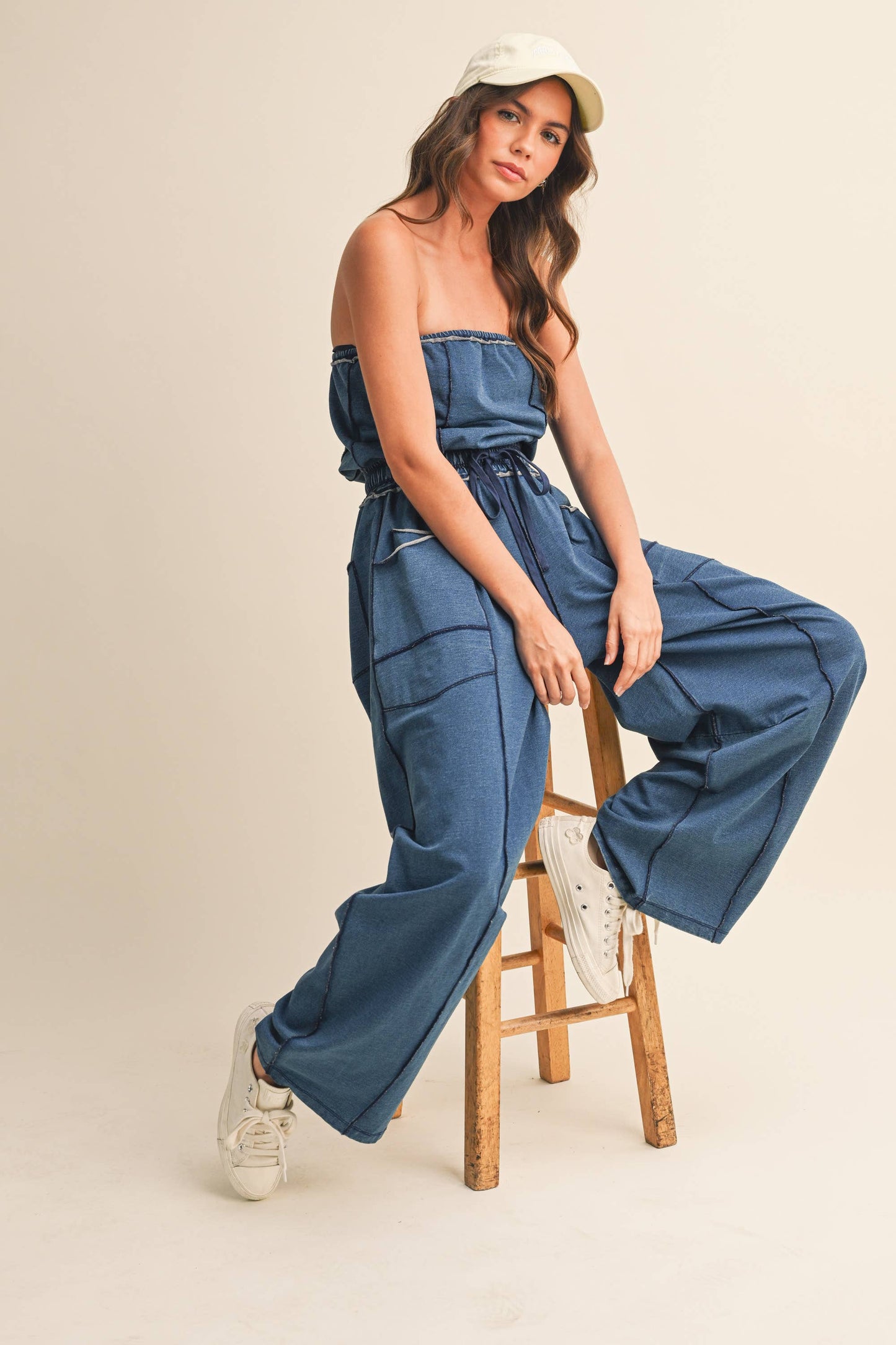 JOANAH BARREL PANTS JUMPSUIT