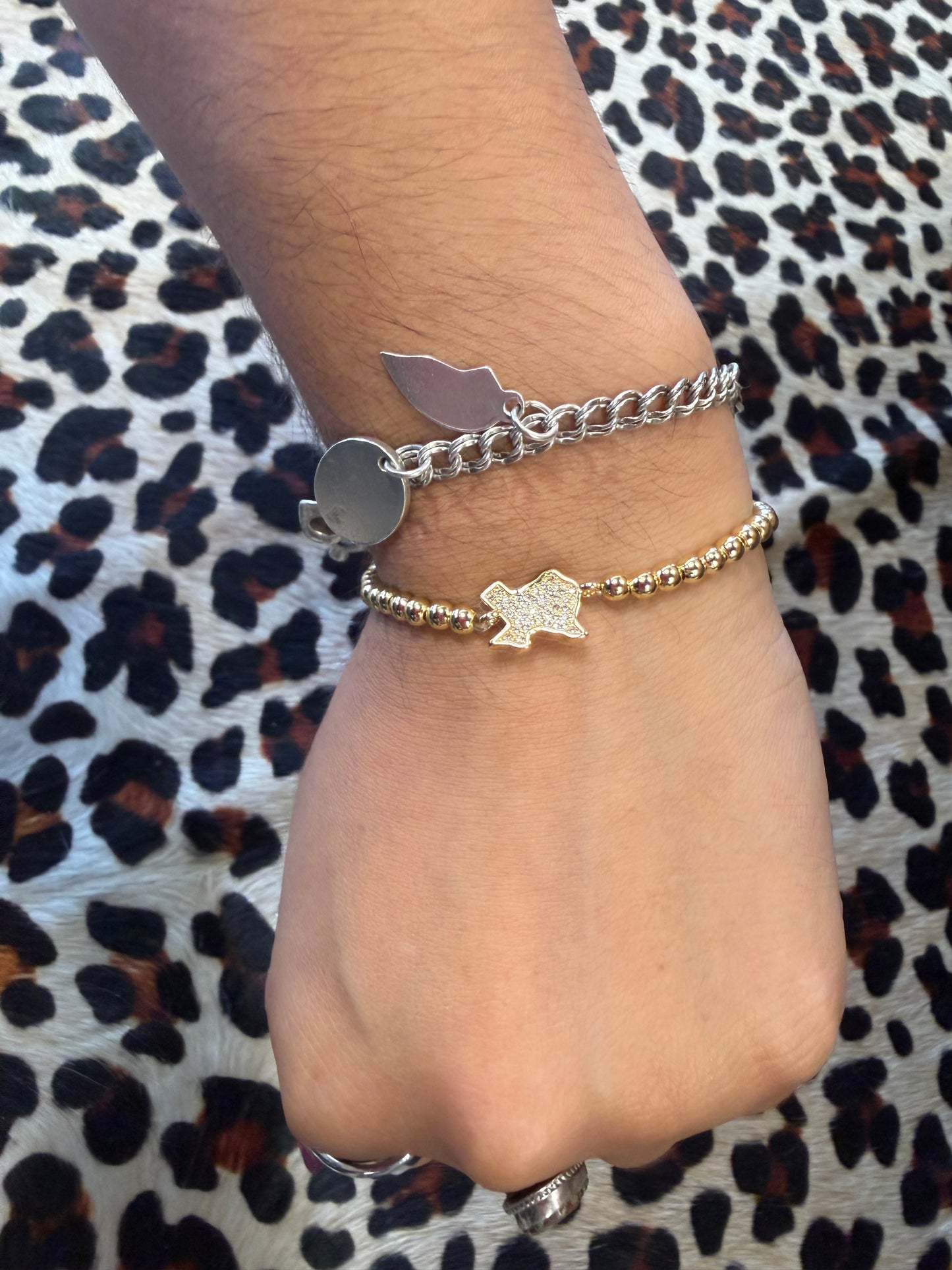 Beaded bracelet