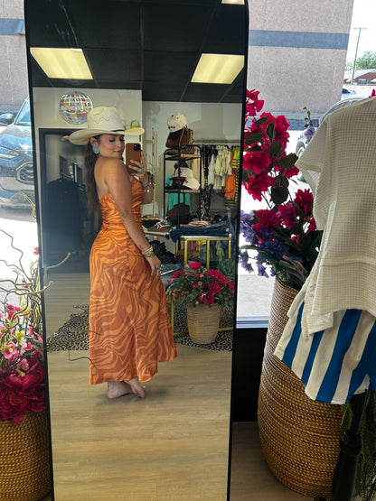 Wilder Days Maxi Dress