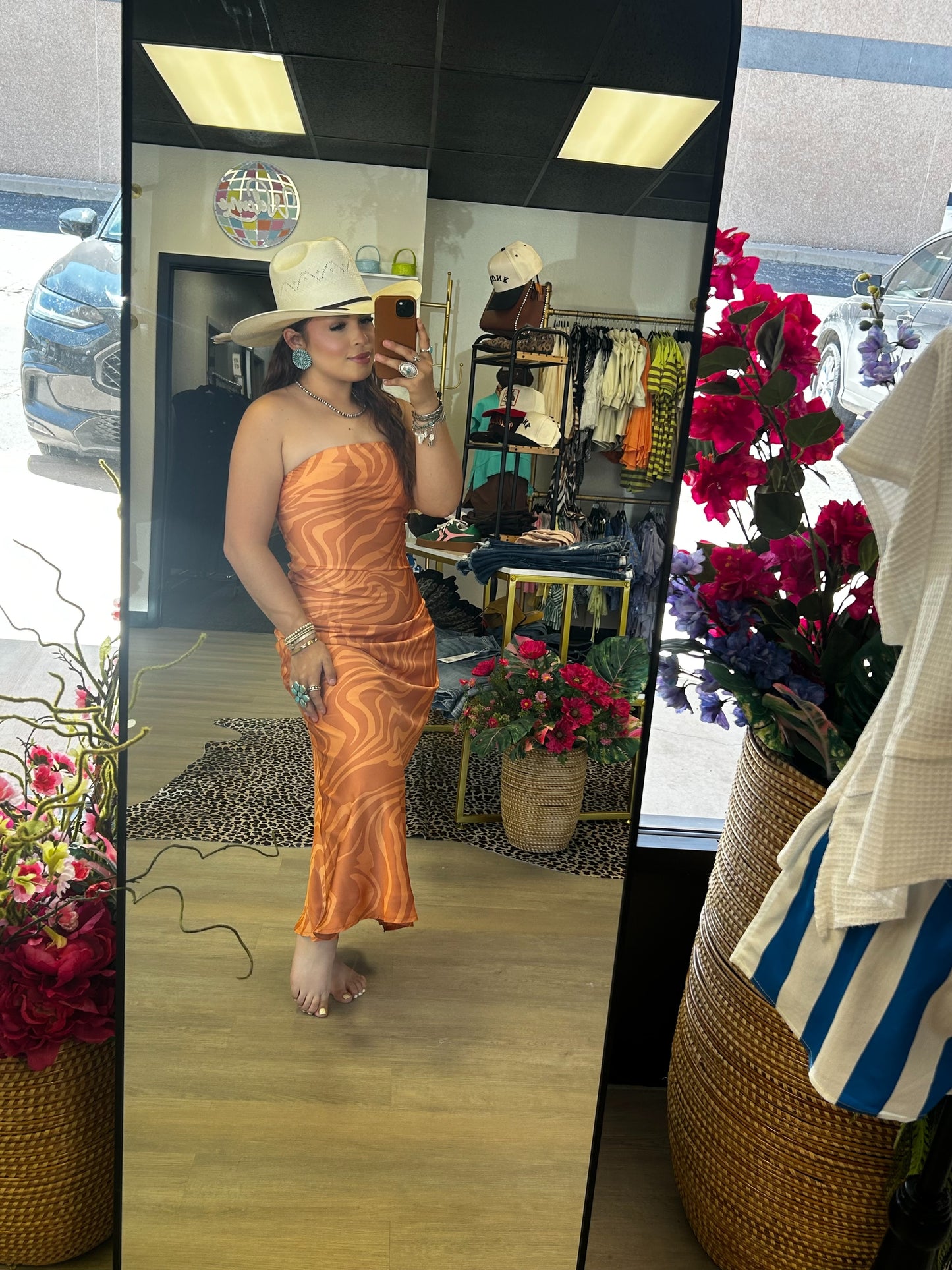 Wilder Days Maxi Dress