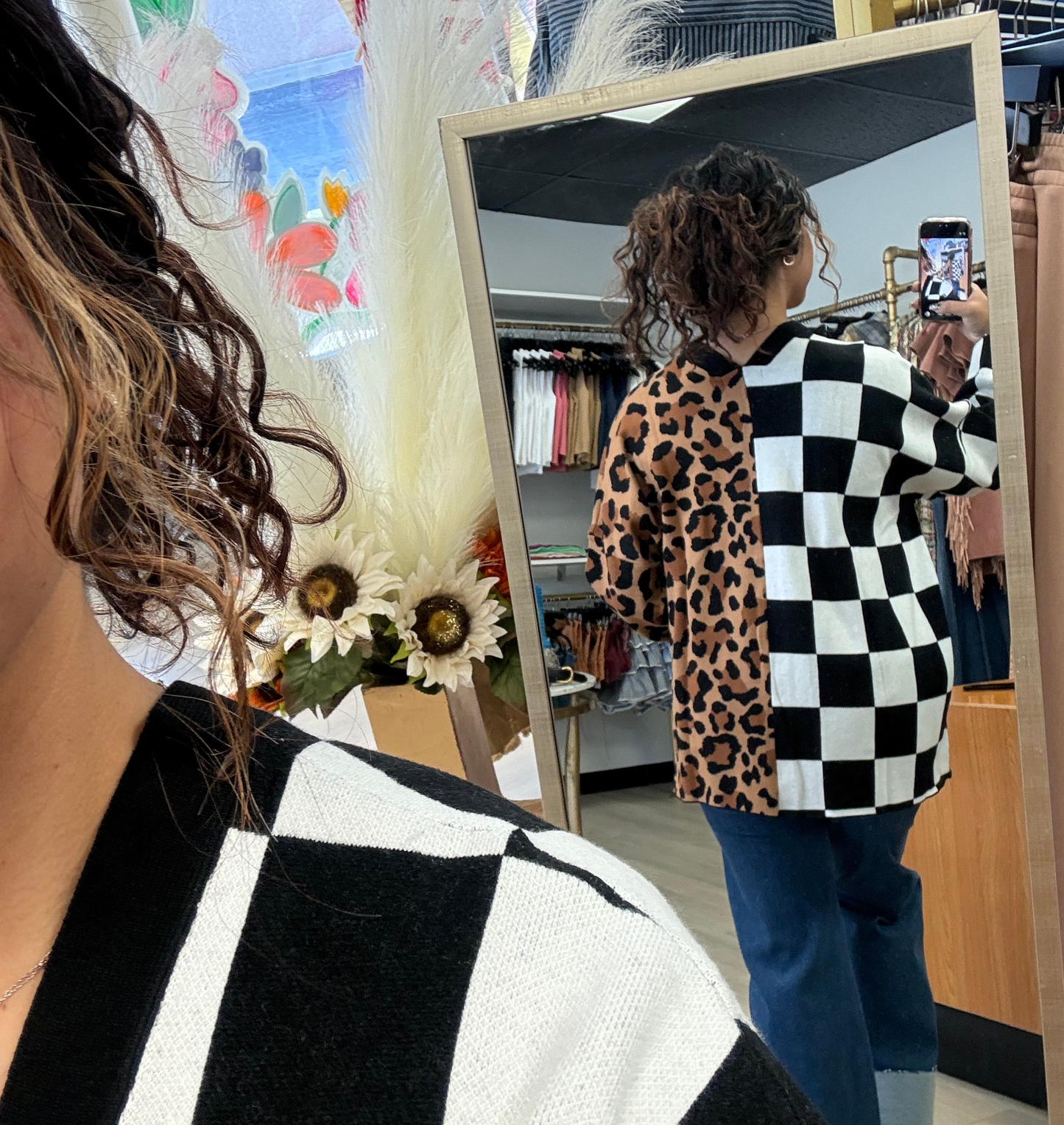 Rebel Split Cardigan