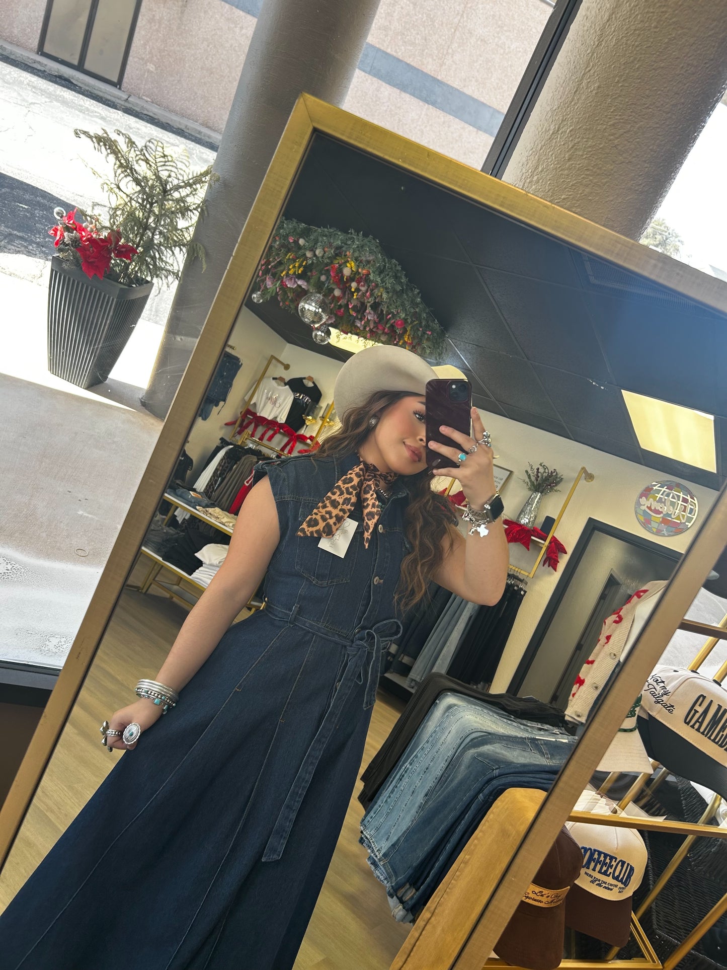 Madeline Denim Dress