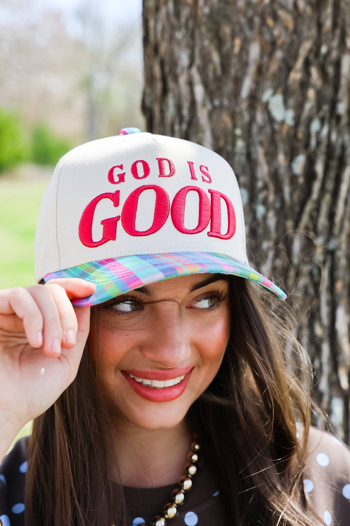 GOD IS GOOD CAP