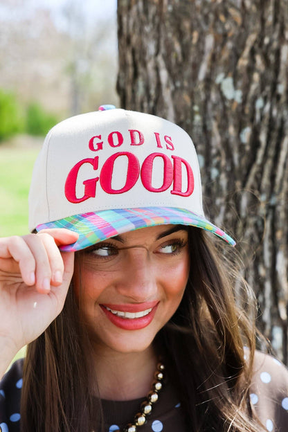GOD IS GOOD CAP