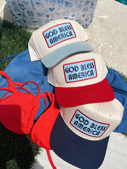 GodBlessAmerica Hat