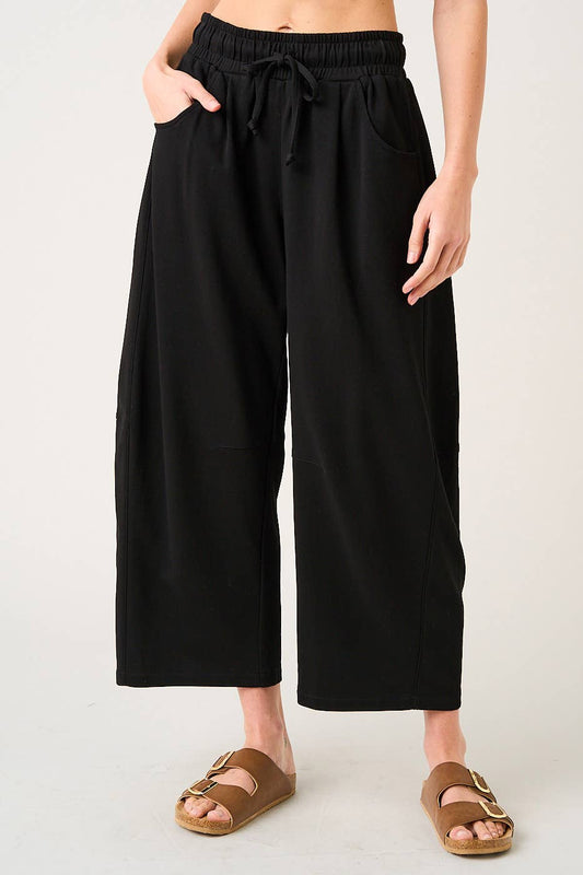 FRENCH TERRY PANTS