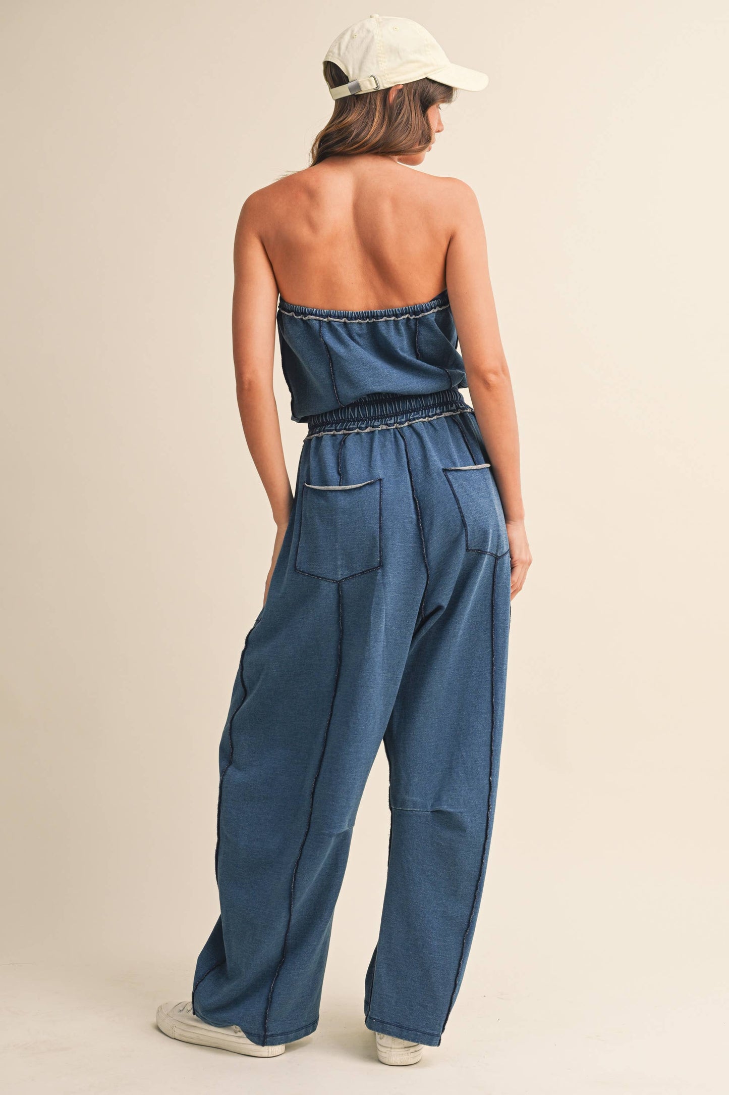 JOANAH BARREL PANTS JUMPSUIT