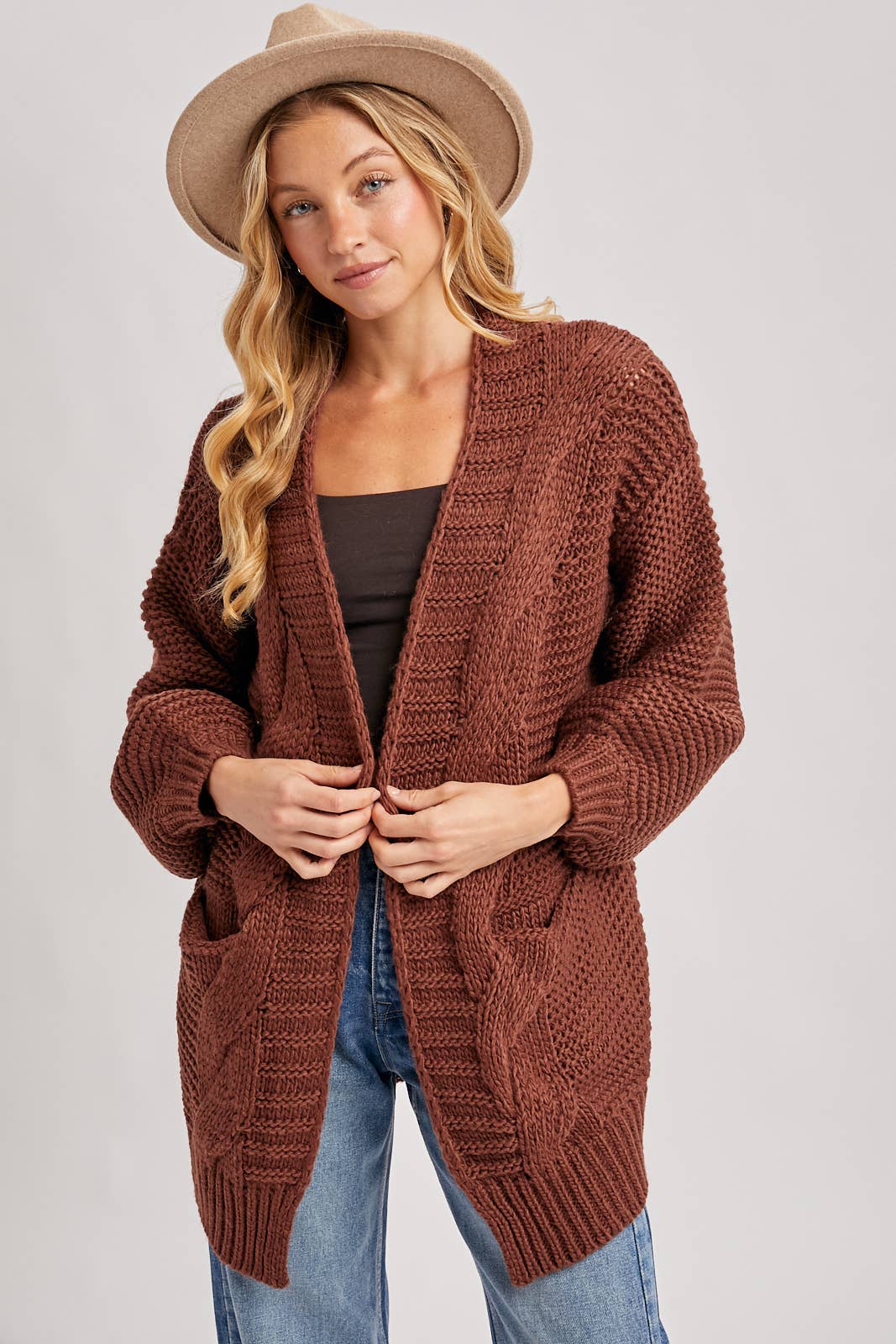 LANTERN CARDIGAN