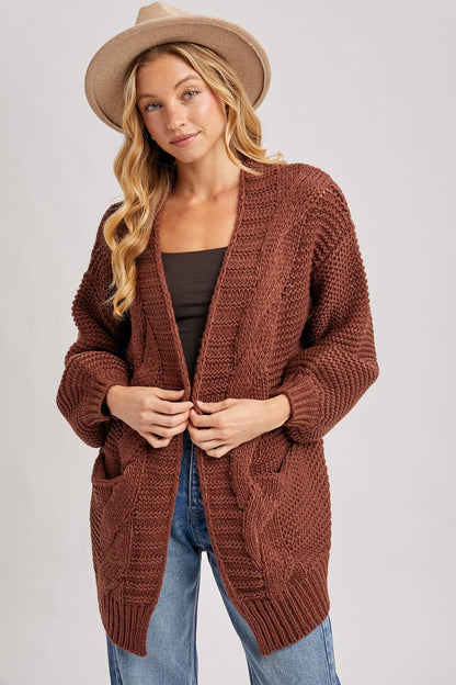 LANTERN CARDIGAN