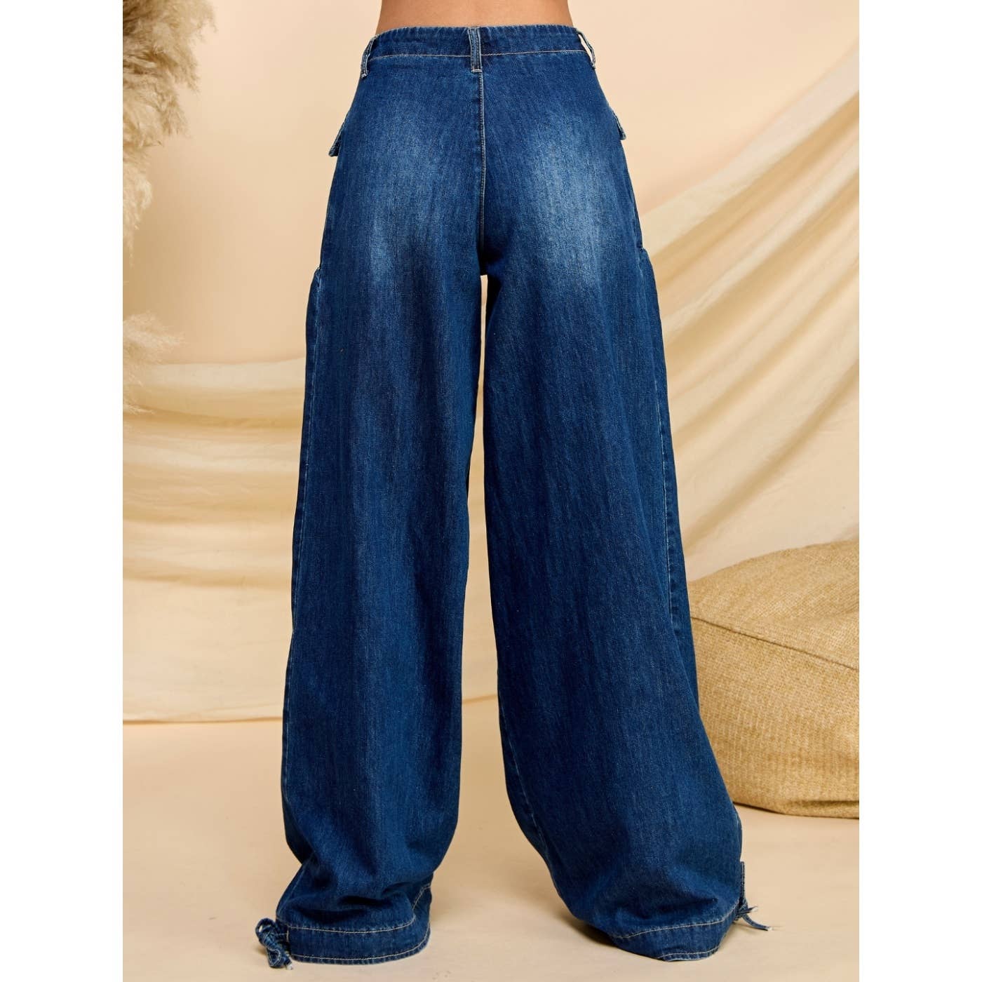 Megan Denim Pants