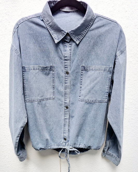 Lightweight Denim Shirt