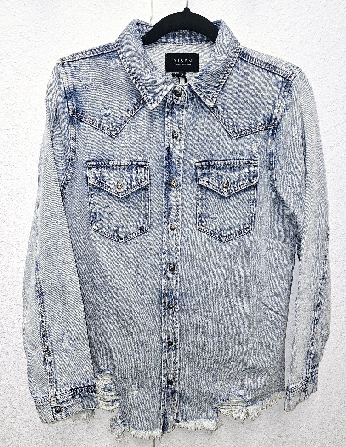 Wild & Free Denim Shirt