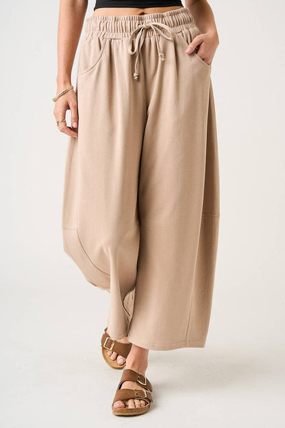 FRENCH TERRY PANTS