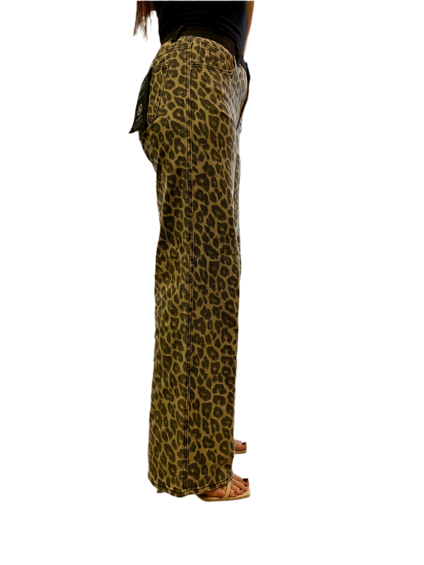 Leopard Luxe Jeans