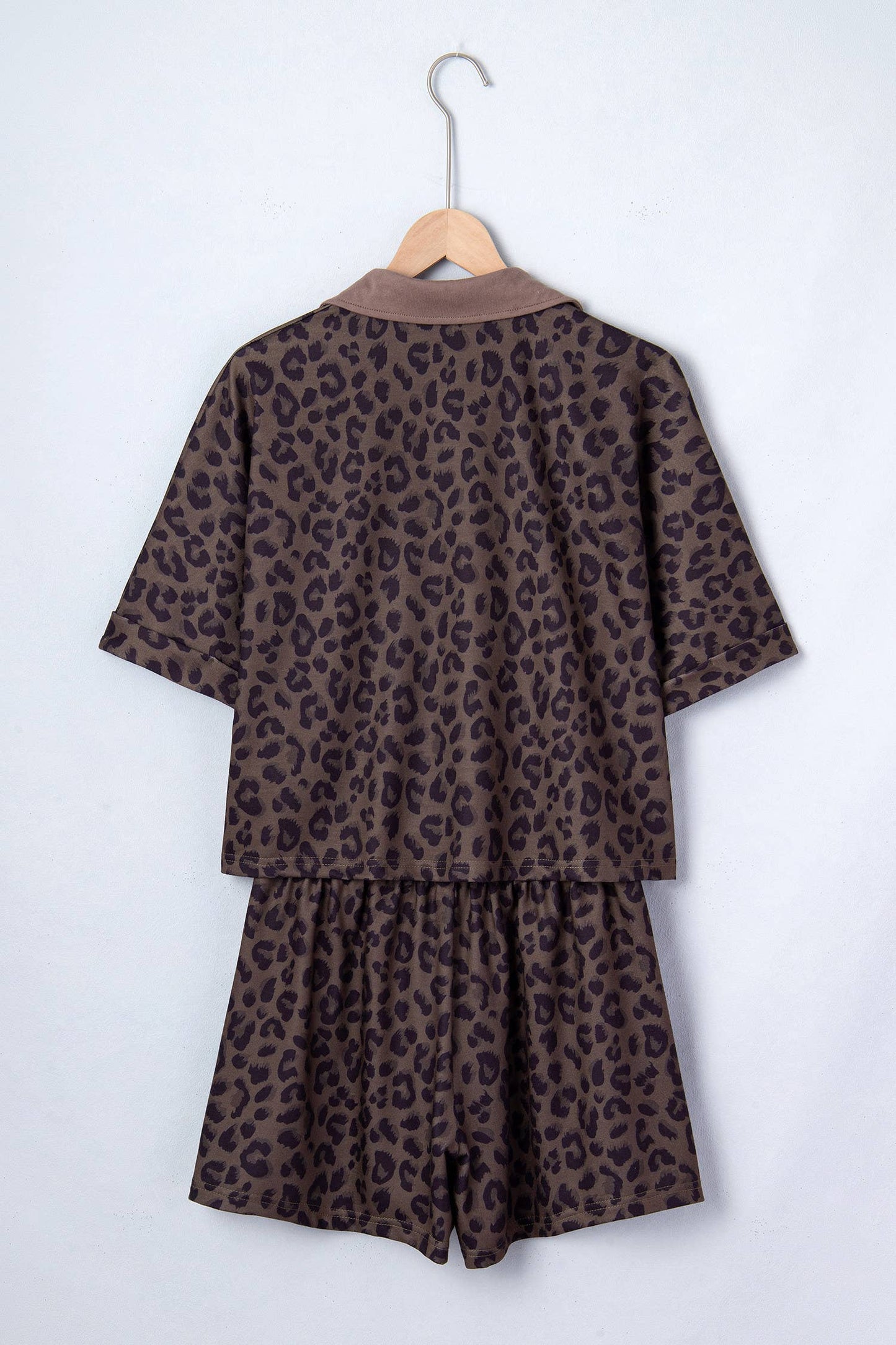 Leonor top and shorts set