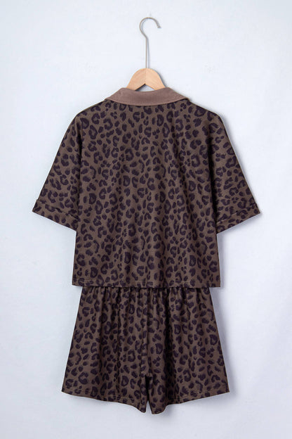 Leonor top and shorts set