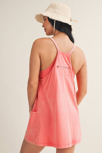 Mineral Wash Play Dress