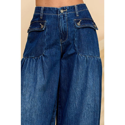Megan Denim Pants