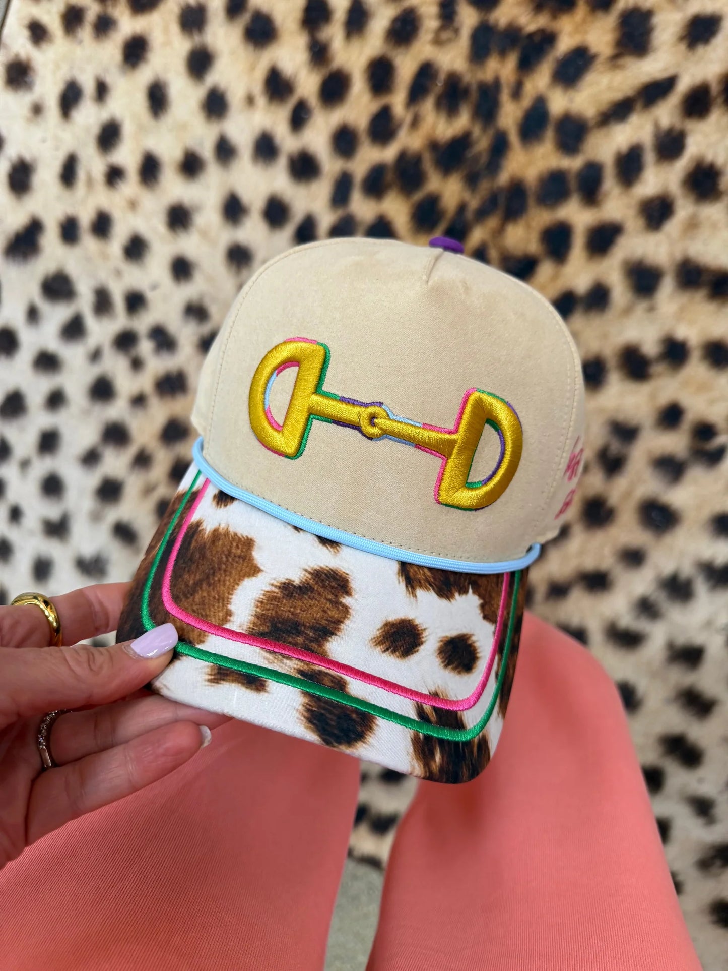Horse Bit Colorful Hat