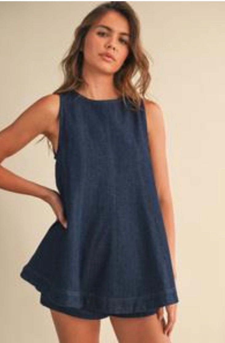 Mia Denim Set