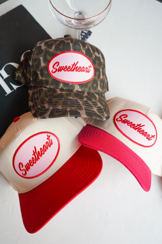 Sweetheart - Vintage Hat