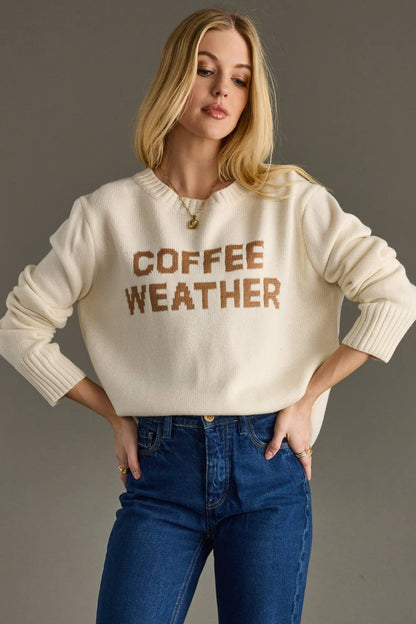Coffee Weather Sweater
