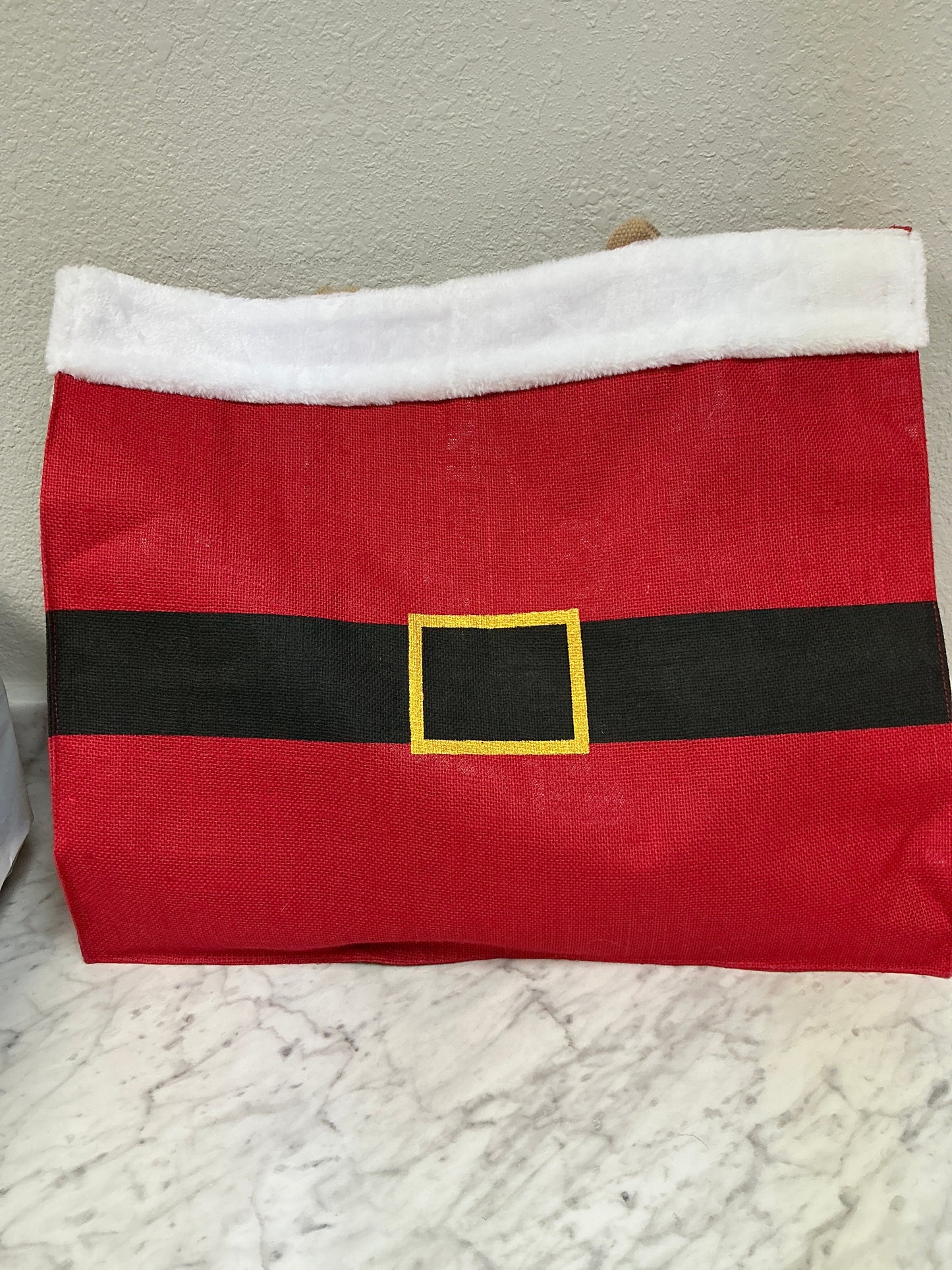 Santa Belt Tote