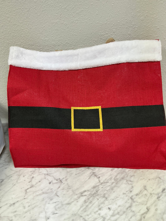 Santa Belt Tote