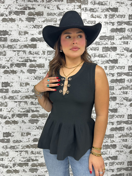 Jodie Horse Bit Blouse