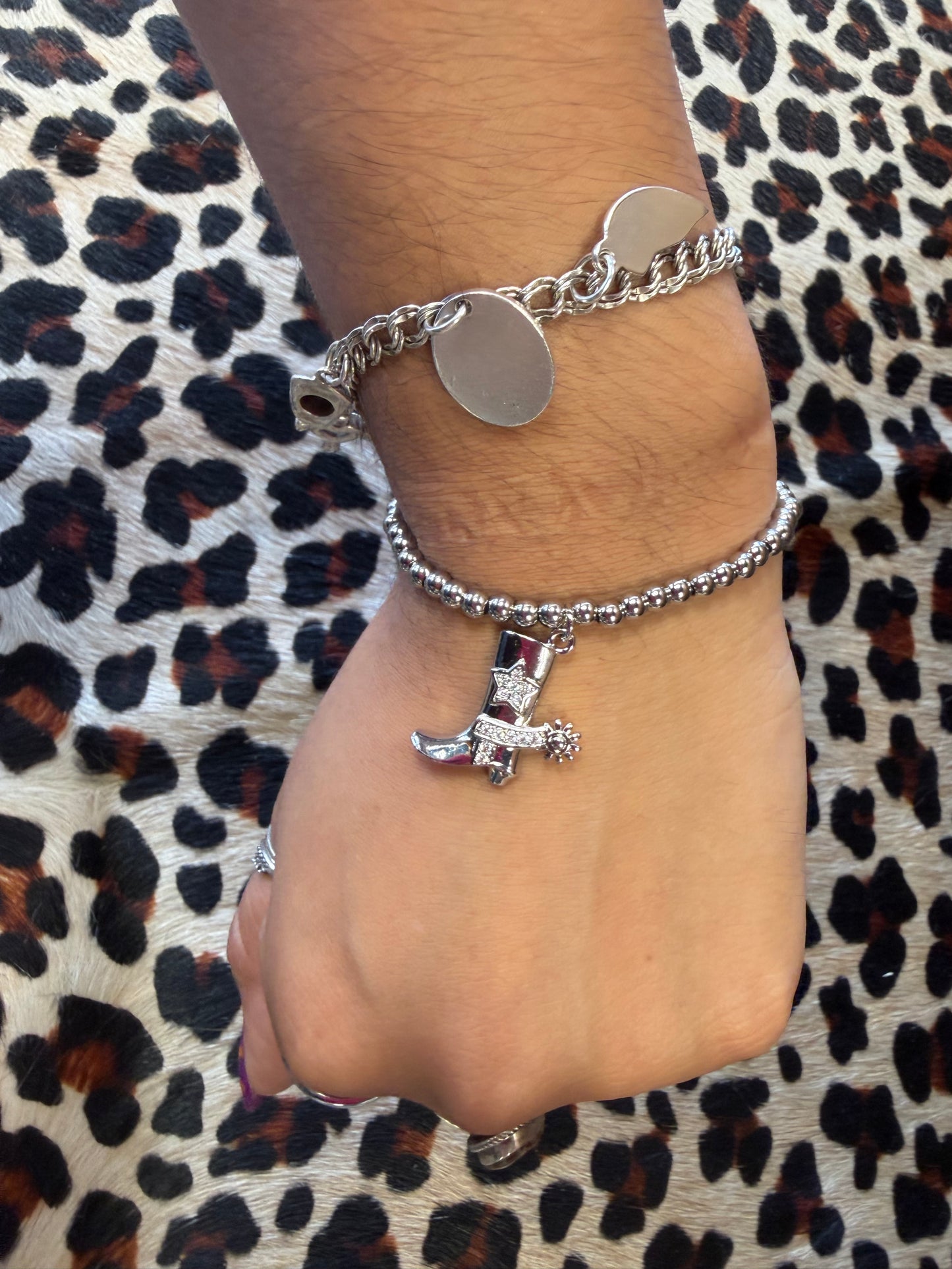 Beaded bracelet