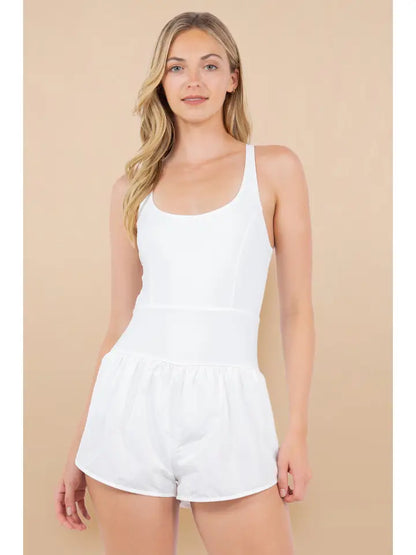 On the Court Romper