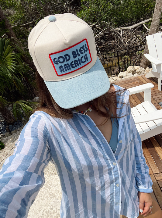 GodBlessAmerica Hat