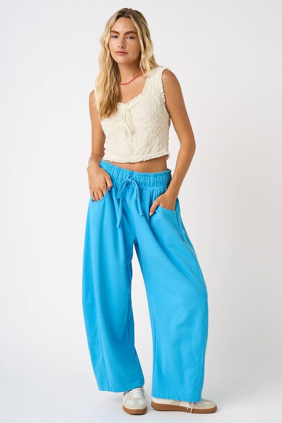 FRENCH TERRY PANTS