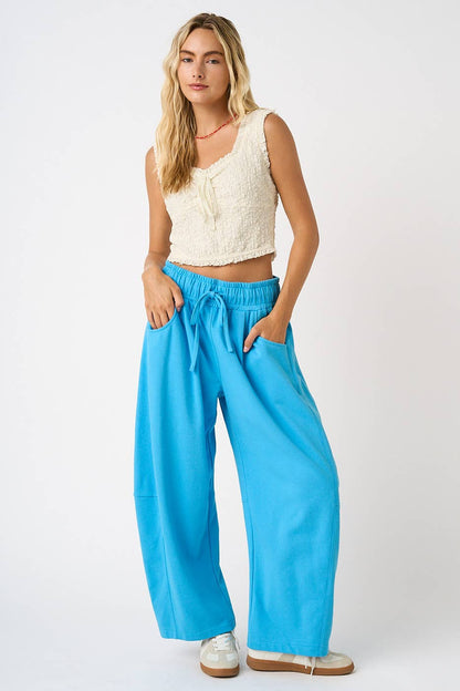 FRENCH TERRY PANTS