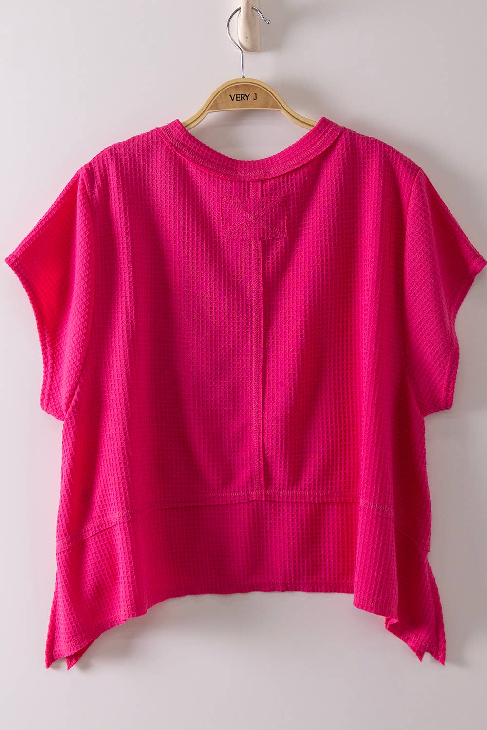 Emmy Waffle Knit Top