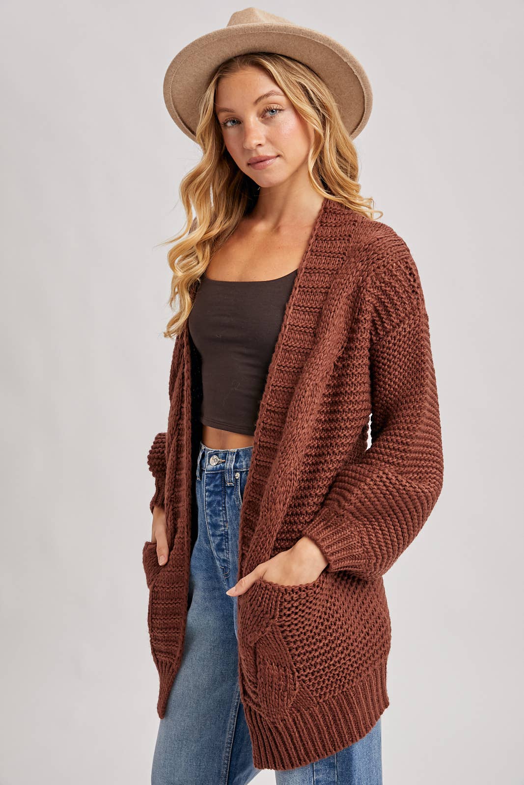 LANTERN CARDIGAN