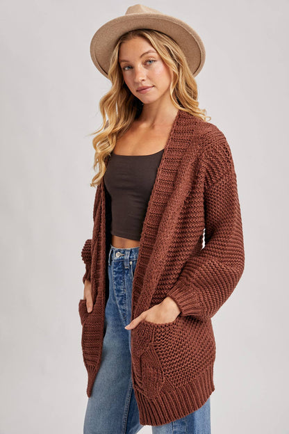 LANTERN CARDIGAN