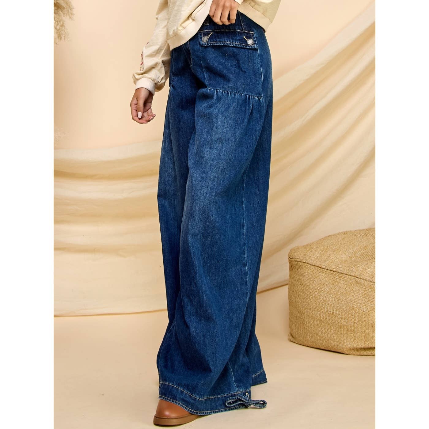 Megan Denim Pants