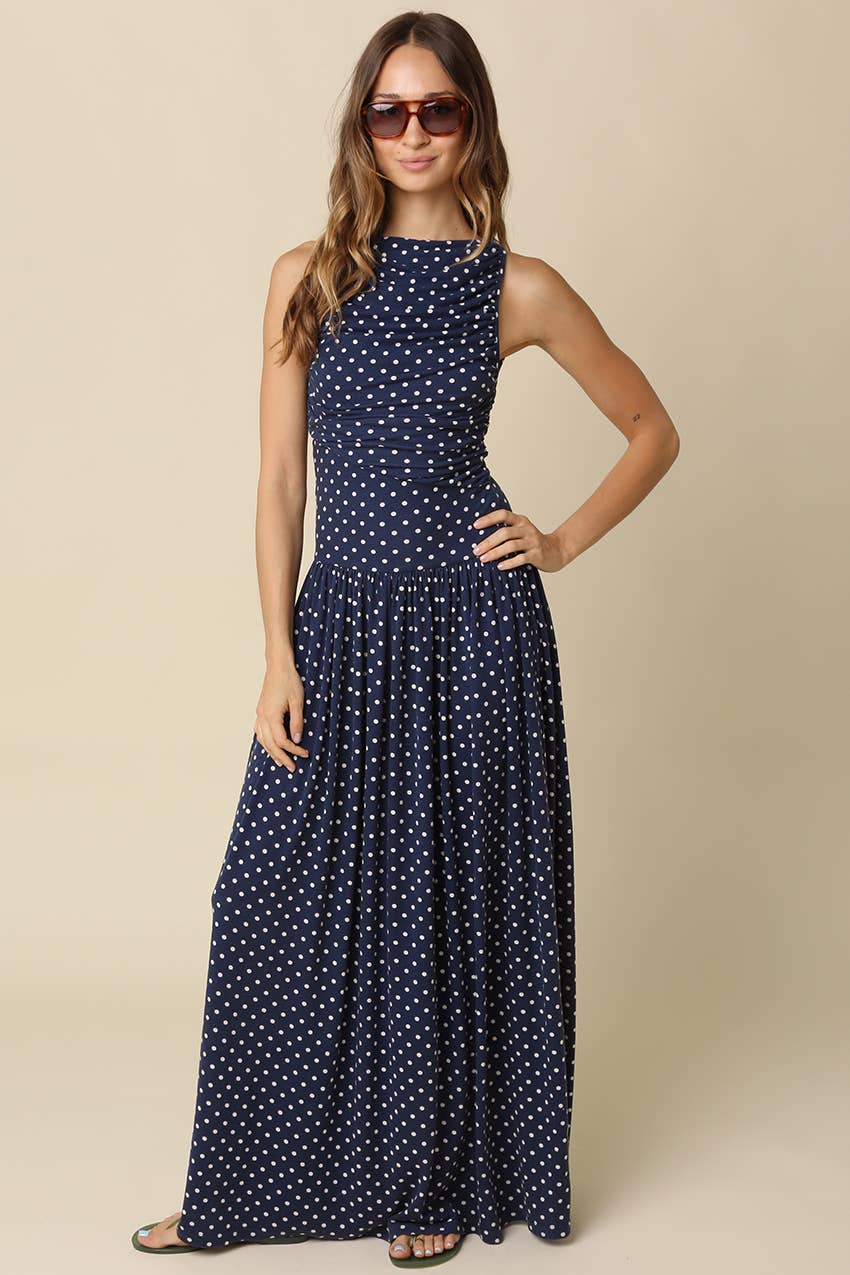 Sienna Polka Dot Dress