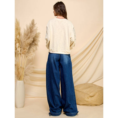 Megan Denim Pants