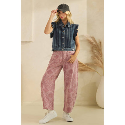 Magical Denim Vest