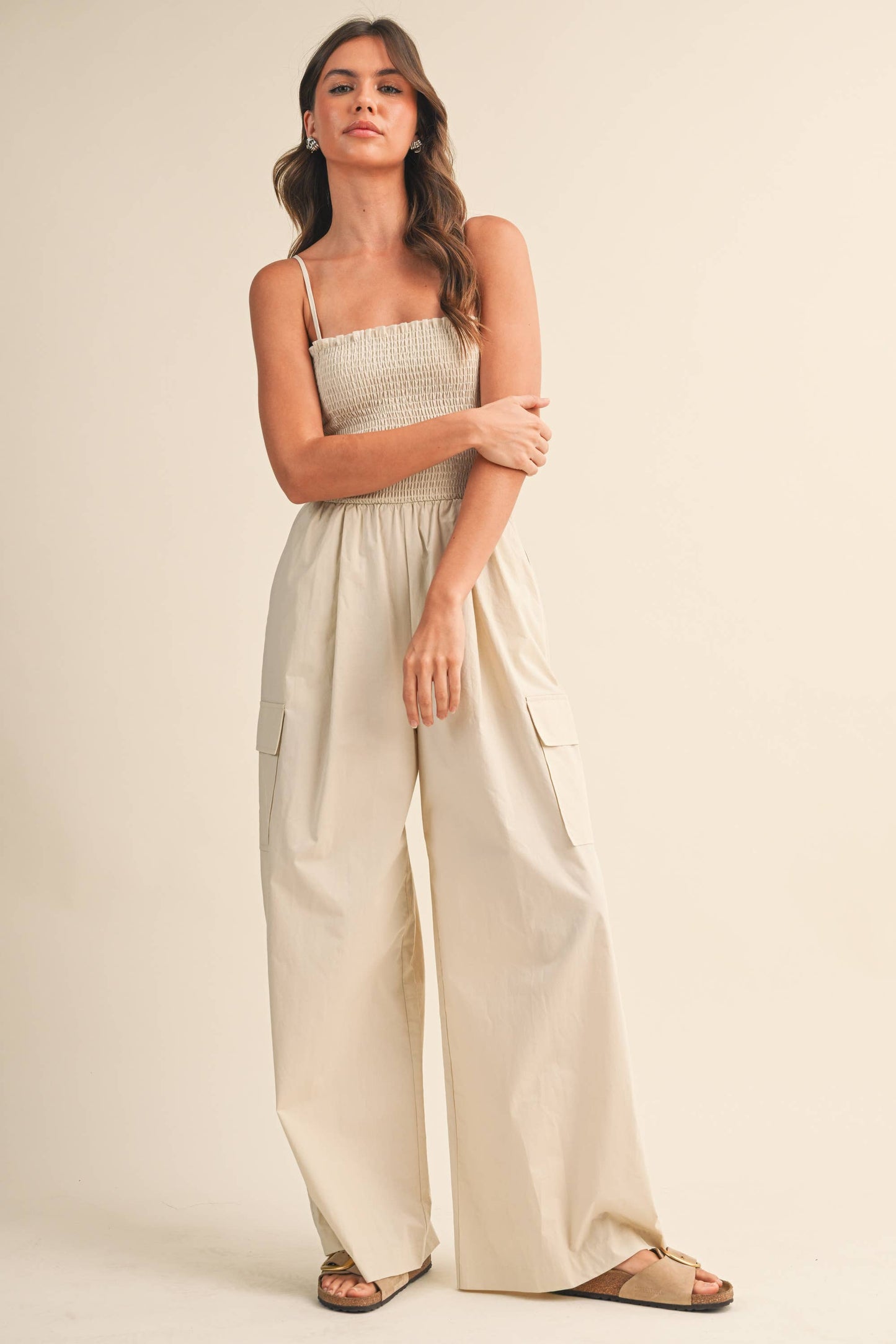 PERRIE CARGO JUMPSUIT