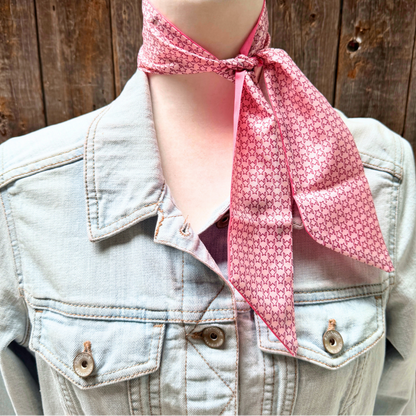 Rosie Mini Wild Rag Scarf