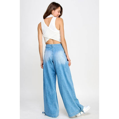 Megan Denim Pants