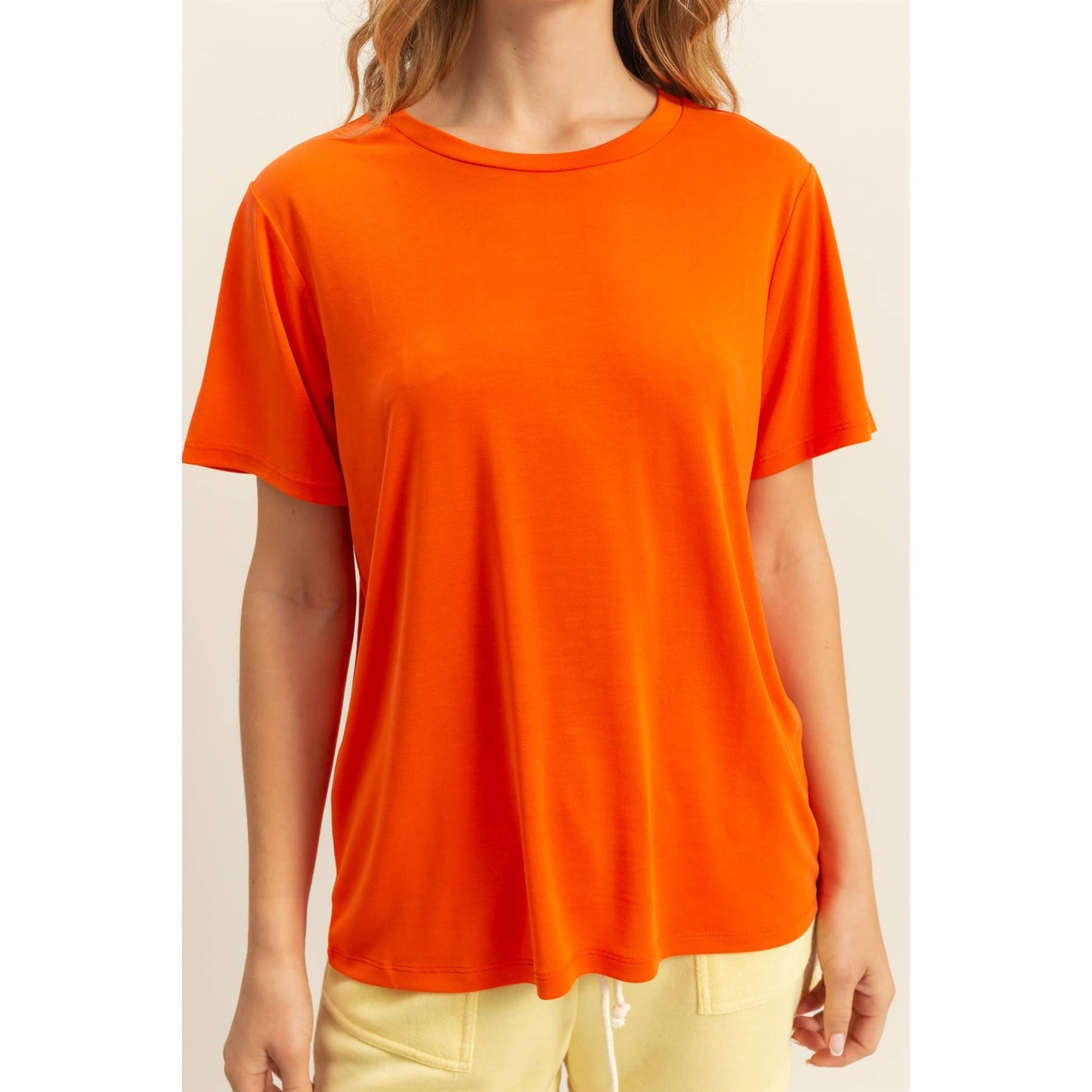 Everyday Basic Short Sleeve T Shirt