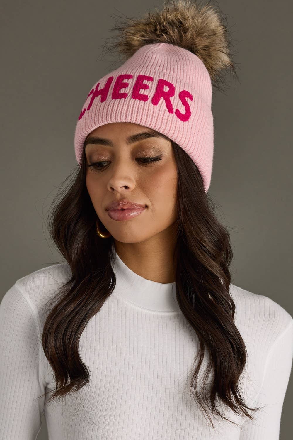 Cheers Pom Hat